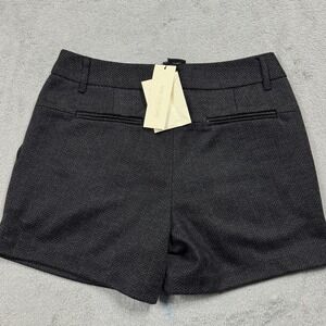 NWT MM Couture by Miss Me Herringbone Wool Blend‎ Shorts Size S (28in. Waist)